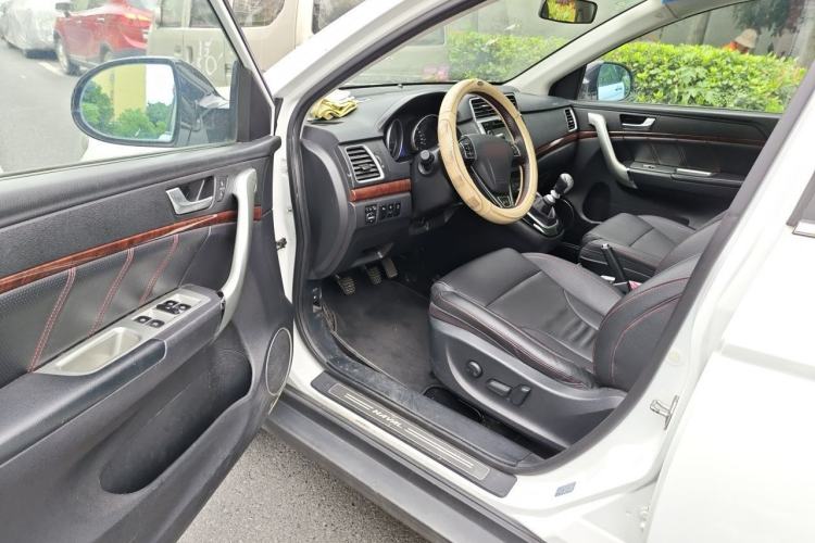 Used Haval H6 2014 Sport Version 1.5T Manual Two-Wheel Drive Elite Edition Driver Seat