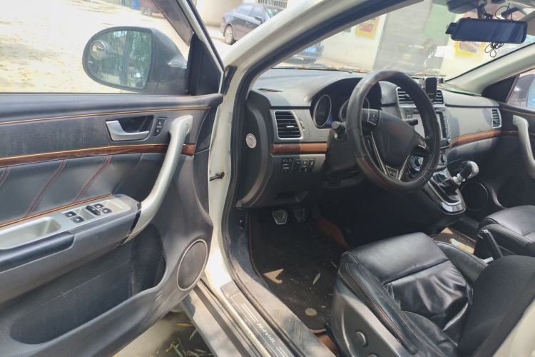 Used Haval H6 2014 Sport Version 1.5T Manual Two-Wheel Drive Elite Edition Driver Seat