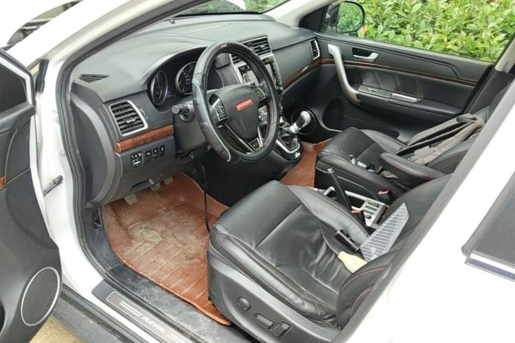 Used Haval H6 2014 Sport Version 1.5T Manual Two-Wheel Drive Elite Edition Driver Seat
