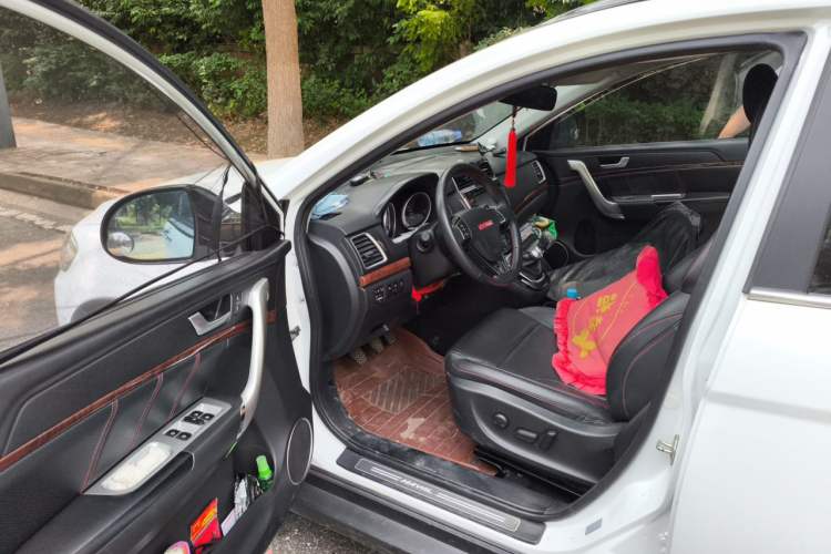 Used Haval H6 2014 Sport Version 1.5T Manual Two-Wheel Drive Elite Edition Driver Seat