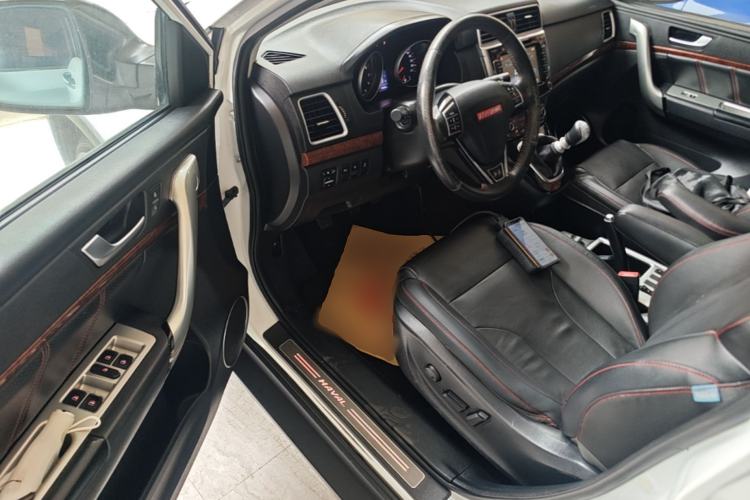 Used Haval H6 2014 Sport Version 1.5T Manual Two-Wheel Drive Elite Edition Driver Seat