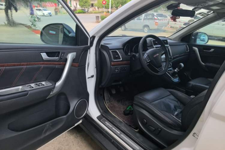 Used Haval H6 2014 Sport Version 1.5T Manual Two-Wheel Drive Elite Edition Driver Seat