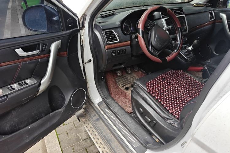 Used Haval H6 2014 Sport Version 1.5T Manual Two-Wheel Drive Elite Edition Driver Seat