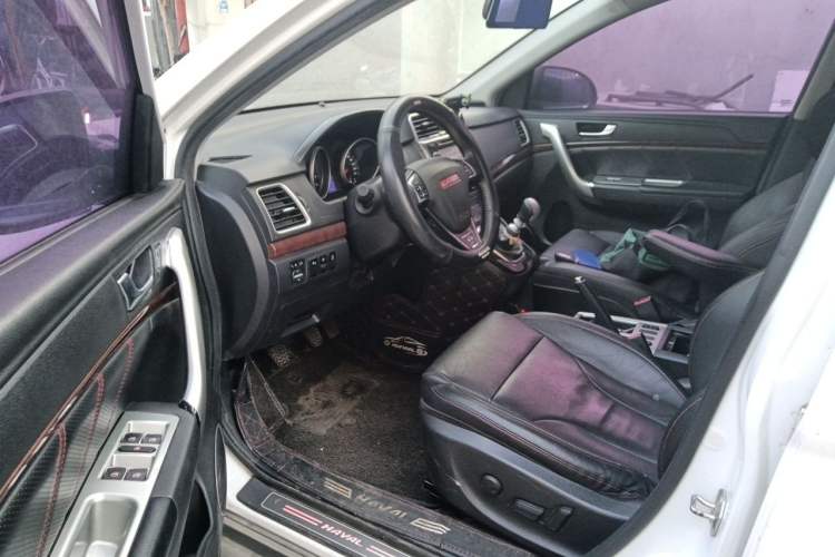 Used Haval H6 2014 Sport Version 1.5T Manual Two-Wheel Drive Elite Edition Driver Seat