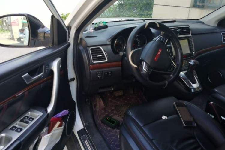 Used Haval H6 2014 Sport Edition 2.4L Automatic Elite Model Driver Seat