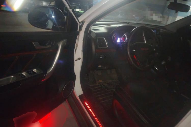 Used Haval H6 2014 Sport Version 1.5T Manual Two-Wheel Drive Elite Edition Driver Seat