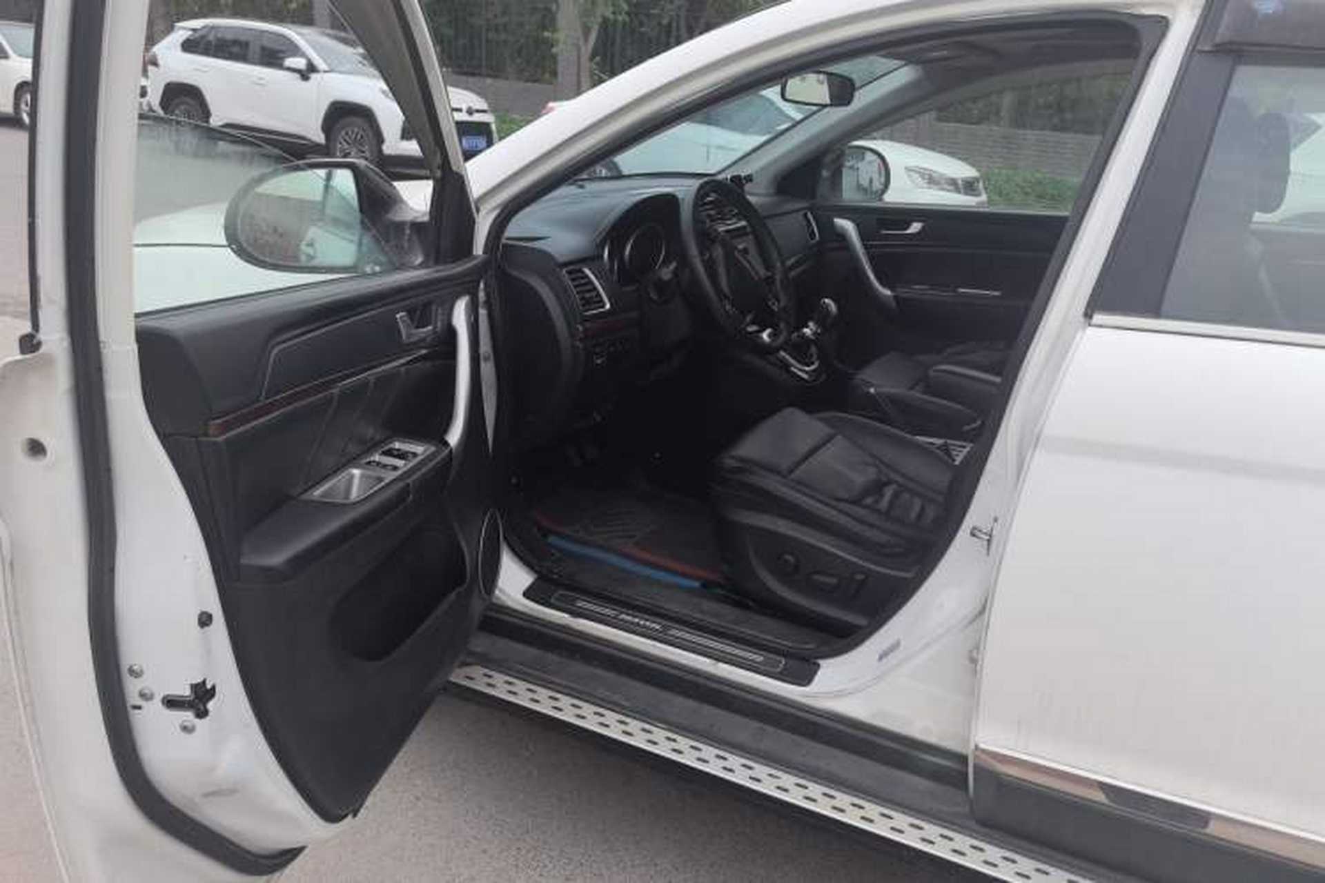 Used Haval H6 2014 Sport Version 1.5T Manual Two-Wheel Drive Elite Edition Driver Seat