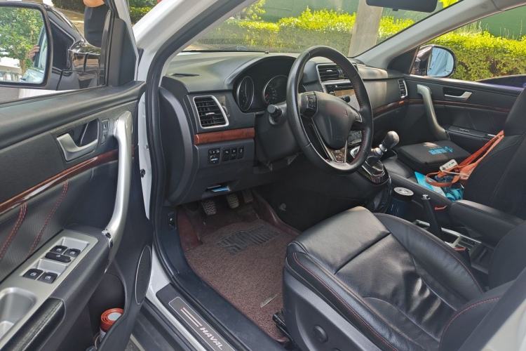 Used Haval H6 2014 Sport Version 1.5T Manual Two-Wheel Drive Elite Edition Driver Seat