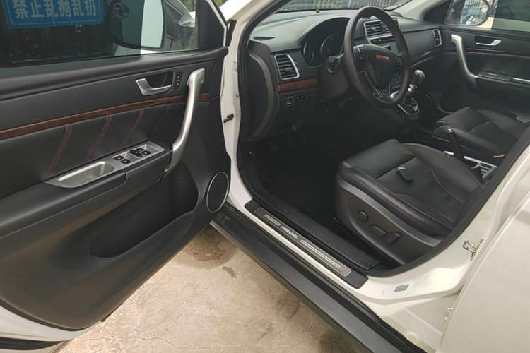 Used Haval H6 2014 Sport Version 1.5T Manual Two-Wheel Drive Elite Edition Driver Seat
