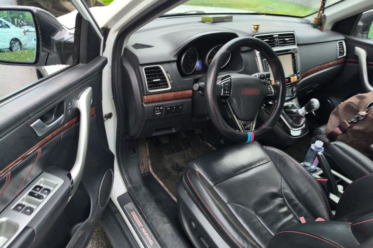 Used Haval H6 2014 Sport Version 1.5T Manual Two-Wheel Drive Elite Edition Driver Seat