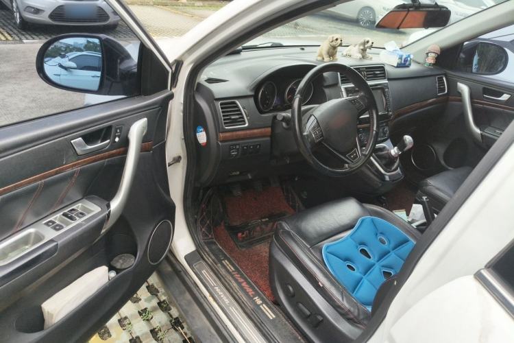 Used Haval H6 2014 Sport Version 1.5T Manual Two-Wheel Drive Elite Edition Driver Seat