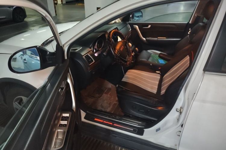 Used Haval H6 2014 Sport Version 1.5T Manual Two-Wheel Drive Elite Edition Driver Seat