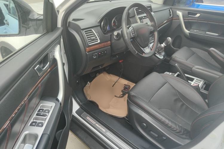 Used Haval H6 2014 Sport Version 1.5T Manual Two-Wheel Drive Elite Edition Driver Seat