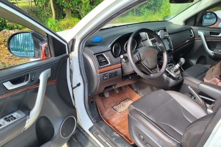 Used Haval H6 2014 Sport Version 1.5T Manual Two-Wheel Drive Elite Edition Driver Seat