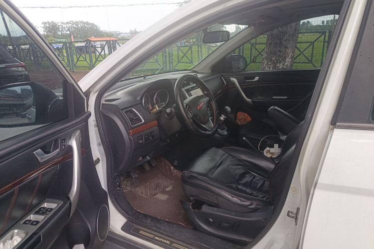 Used Haval H6 2014 Sport Version 1.5T Manual Two-Wheel Drive Elite Edition Driver Seat