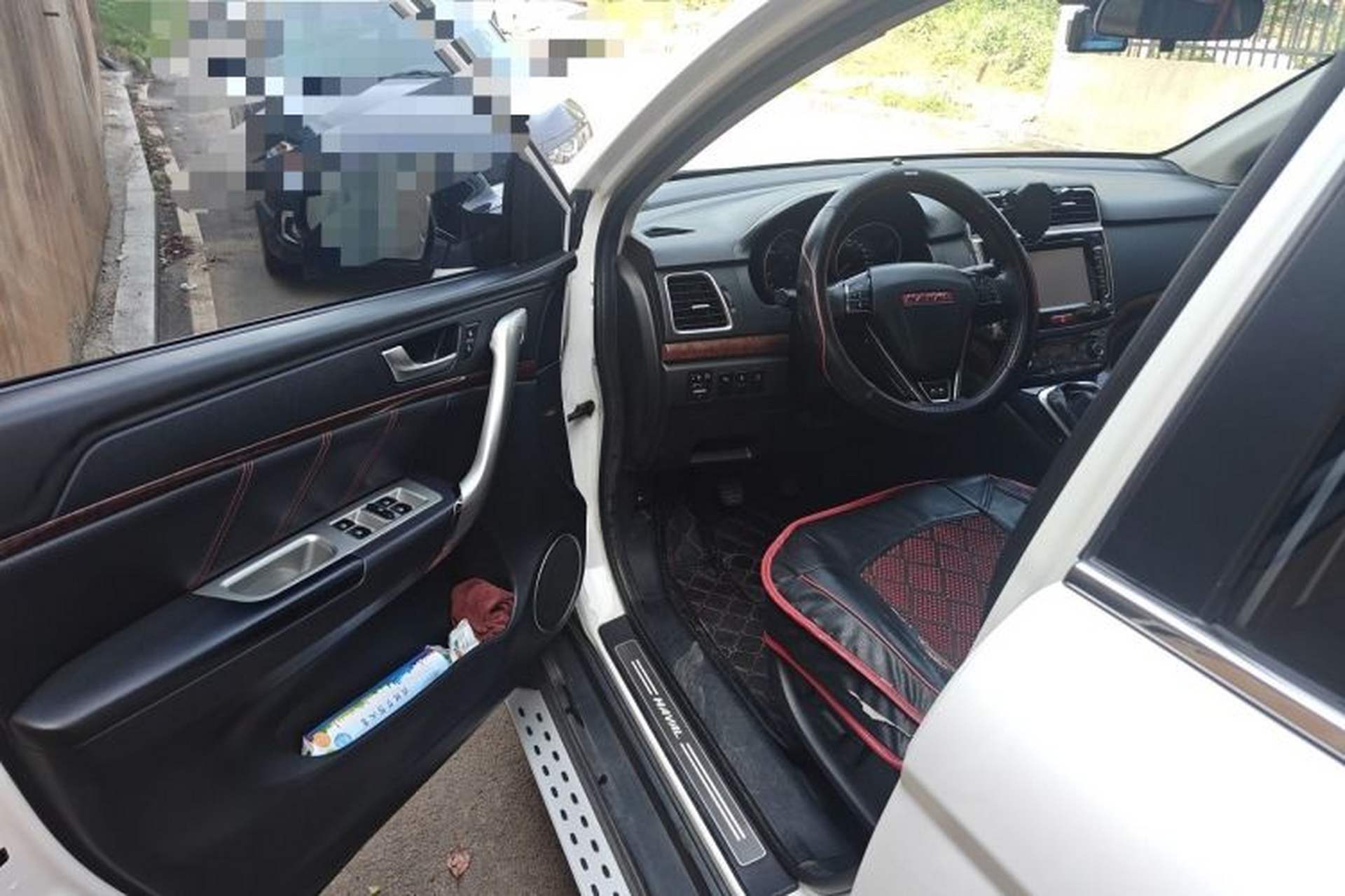 Used Haval H6 2014 Sport Version 1.5T Manual Two-Wheel Drive Elite Edition Driver Seat