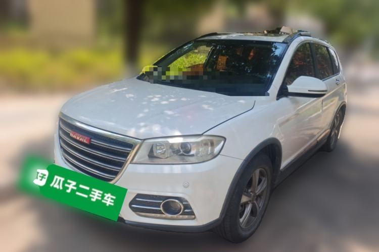Used Haval H6 2014 Sport Version 1.5T Manual Two-Wheel Drive Elite Edition Guazi used car, China used car export, Used car for sale, Used cars, Cheapest cars for sale