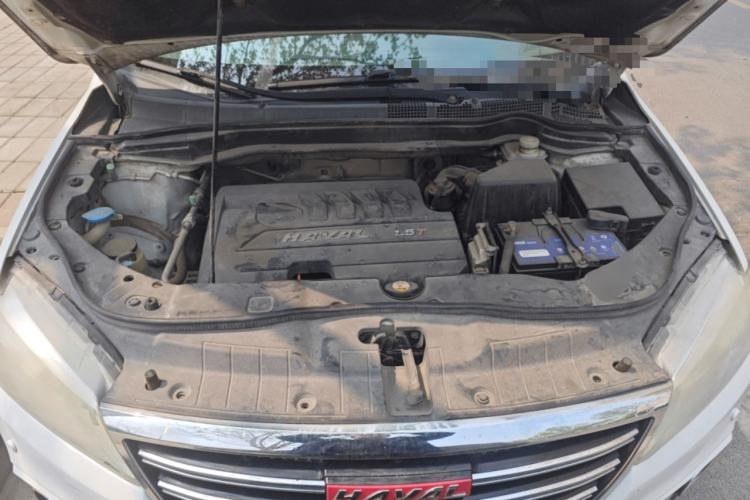 Used Haval H6 2014 Sport Version 1.5T Manual Two-Wheel Drive Elite Edition Engine Bay