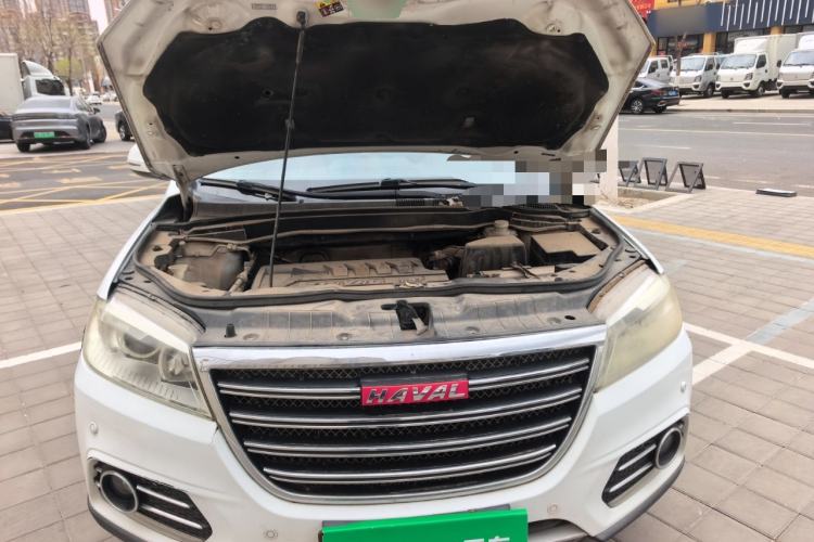 Used Haval H6 2014 Sport Edition 1.5T Manual 4x4 Elite Model Engine Bay