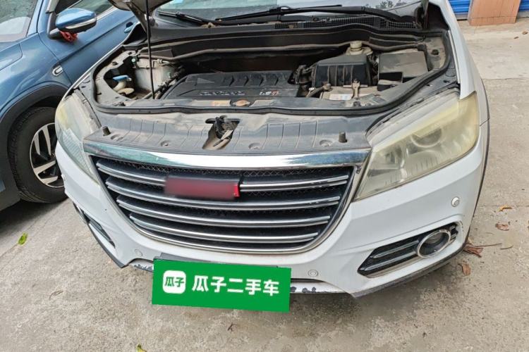Used Haval H6 2014 Sport Version 1.5T Manual Two-Wheel Drive Elite Edition Engine Bay