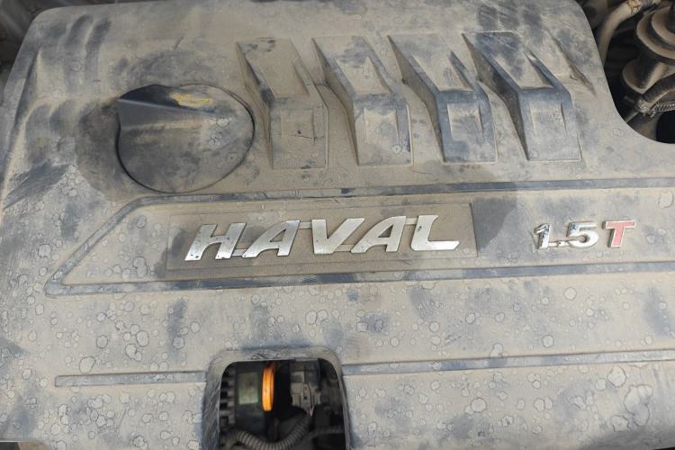 Used Haval H6 2014 Sport Version 1.5T Manual Two-Wheel Drive Elite Edition Engine Bay