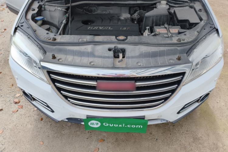 Used Haval H6 2014 Sport Version 1.5T Manual Two-Wheel Drive Elite Edition Engine Bay