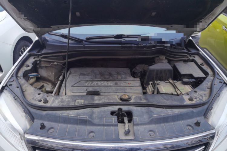 Used Haval H6 2014 Sport Version 1.5T Manual Two-Wheel Drive Elite Edition Engine Bay