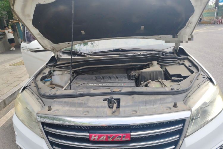 Used Haval H6 2014 Sport Version 1.5T Manual Two-Wheel Drive Elite Edition Engine Bay
