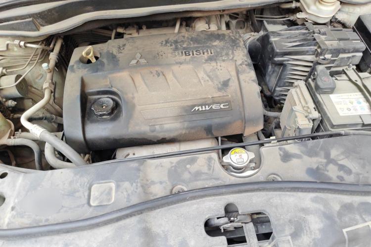 Used Haval H6 2014 Sport Edition 2.4L Automatic Elite Model Engine Bay