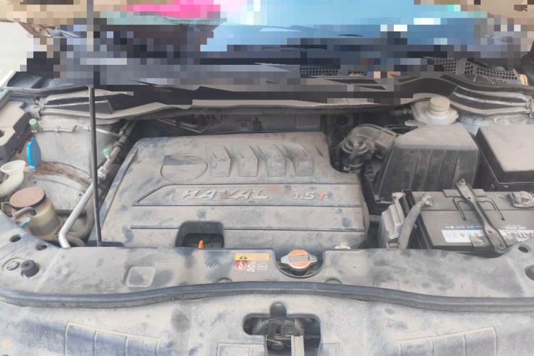 Used Haval H6 2014 Sport Version 1.5T Manual Two-Wheel Drive Elite Edition Engine Bay