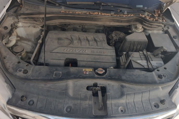 Used Haval H6 2014 Sport Version 1.5T Manual Two-Wheel Drive Elite Edition Engine Bay
