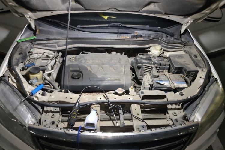 Used Haval H6 2014 Sport Edition 2.4L Automatic Elite Model Engine Bay