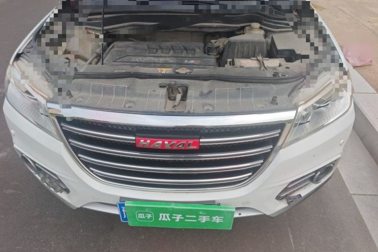 Used Haval H6 2014 Sport Version 1.5T Manual Two-Wheel Drive Elite Edition Engine Bay
