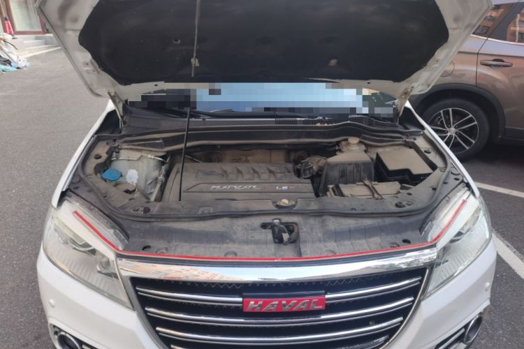 Used Haval H6 2014 Sport Version 1.5T Manual Two-Wheel Drive Elite Edition Engine Bay