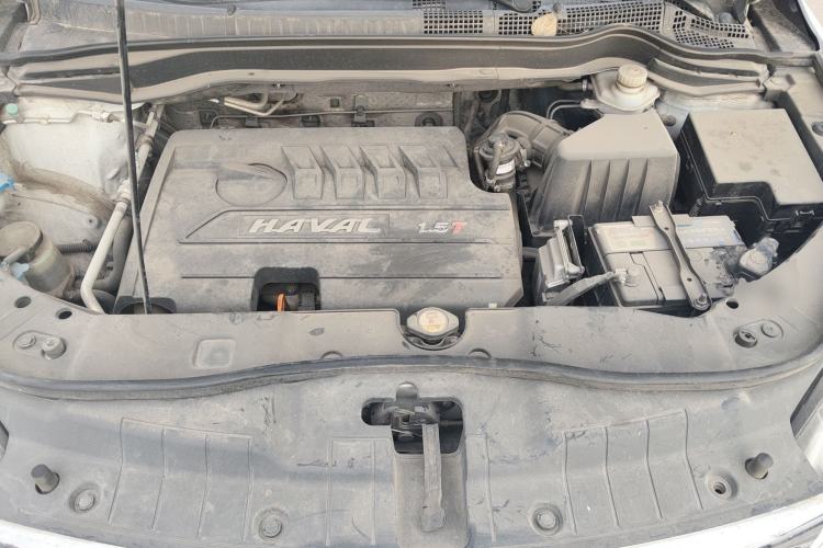 Used Haval H6 2014 Sport Version 1.5T Manual Two-Wheel Drive Elite Edition Engine Bay