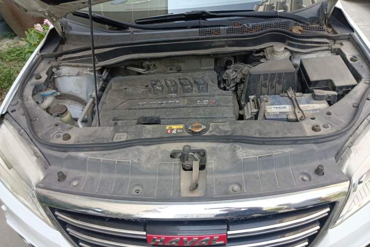 Used Haval H6 2014 Sport Version 1.5T Manual Two-Wheel Drive Elite Edition Engine Bay