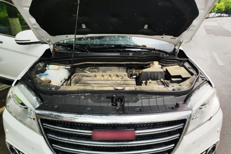 Used Haval H6 2014 Sport Version 1.5T Manual Two-Wheel Drive Elite Edition Engine Bay