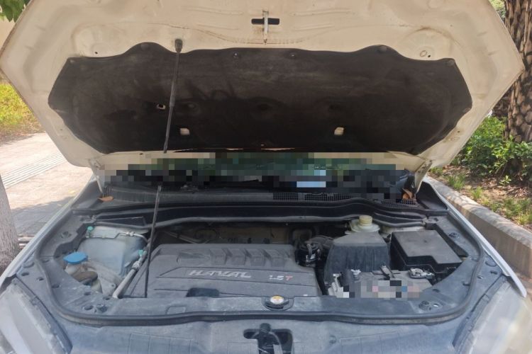 Used Haval H6 2014 Sport Version 1.5T Manual Two-Wheel Drive Elite Edition Engine Bay