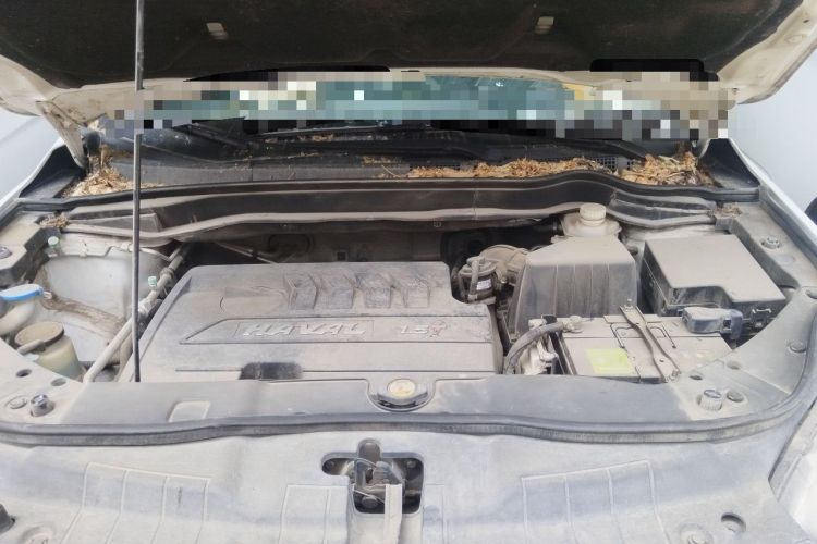 Used Haval H6 2014 Sport Version 1.5T Manual Two-Wheel Drive Elite Edition Engine Bay