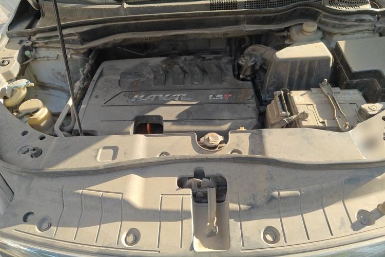 Used Haval H6 2014 Sport Version 1.5T Manual Two-Wheel Drive Elite Edition Engine Bay