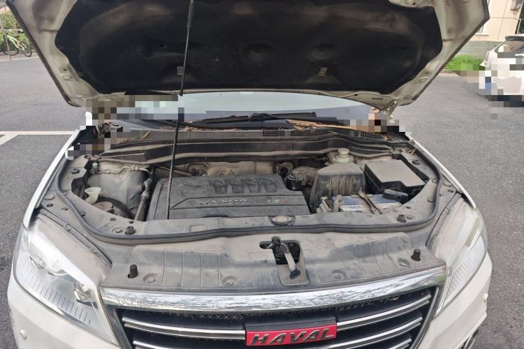 Used Haval H6 2014 Sport Version 1.5T Manual Two-Wheel Drive Elite Edition Engine Bay