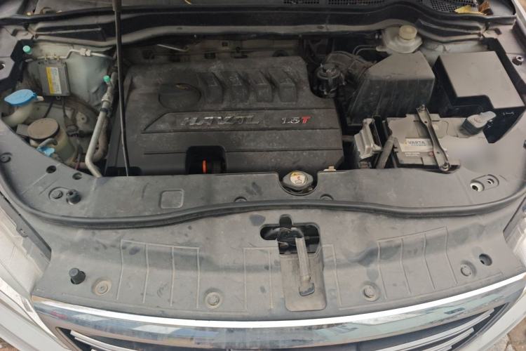 Used Haval H6 2014 Sport Version 1.5T Manual Two-Wheel Drive Elite Edition Engine Bay