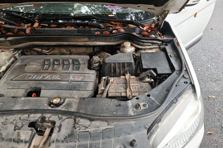Used Haval H6 2014 Upgraded Model 1.5T Manual Two-Wheel Drive Elite Version Engine Bay Left