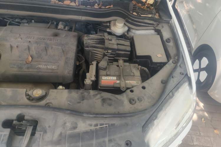 Used Haval H6 2014 Sport Edition 2.4L Automatic Elite Model Engine Bay Left