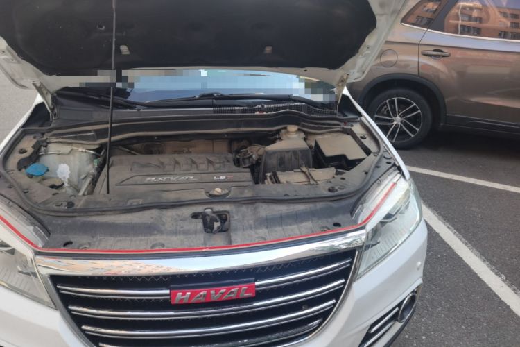 Used Haval H6 2014 Sport Version 1.5T Manual Two-Wheel Drive Elite Edition Engine Bay Left