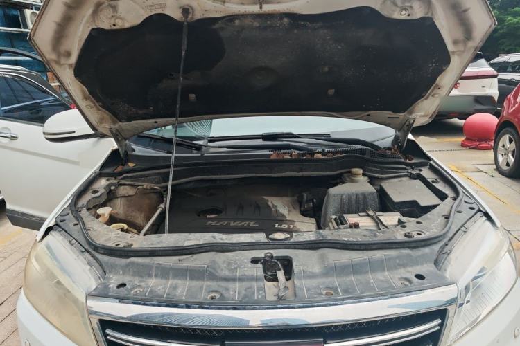 Used Haval H6 2014 Sport Version 1.5T Manual Two-Wheel Drive Elite Edition Engine Bay