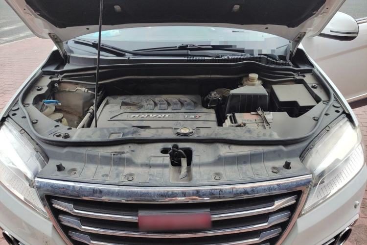 Used Haval H6 2014 Sport Version 1.5T Manual Two-Wheel Drive Elite Edition Engine Bay
