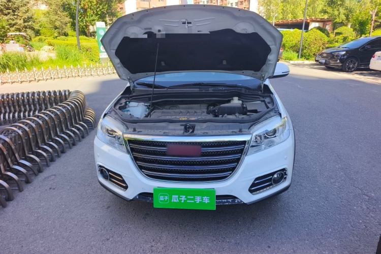 Used Haval H6 2014 Sport Version 1.5T Manual Two-Wheel Drive Elite Edition Engine Bay