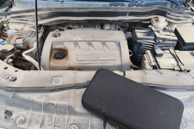 Used Haval H6 2014 Sport Edition 2.4L Automatic Elite Model Engine Bay