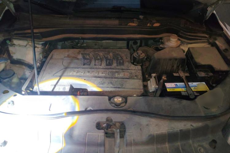 Used Haval H6 2014 Sport Version 1.5T Manual Two-Wheel Drive Elite Edition Engine Bay
